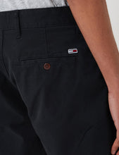 Load image into Gallery viewer, Tommy Hilfiger Chino Shorts - Tommy Black
