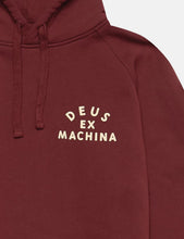 Load image into Gallery viewer, Deus Ex Machina Tokyo Address Hoodie - Sangria Red
