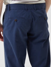 Load image into Gallery viewer, Portuguese Flannel Mini Golf Trousers (Regular Fit) - Navy Blue
