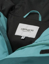 Load image into Gallery viewer, Carhartt-WIP Nimbus Half-Zip Jacket (Un-Lined) - Soft Teal
