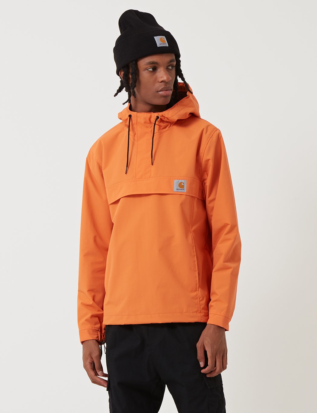 Carhartt-WIP Nimbus Half-Zip Jacket (Un-Lined) - Jaffa