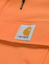 Load image into Gallery viewer, Carhartt-WIP Nimbus Half-Zip Jacket (Un-Lined) - Jaffa Orange
