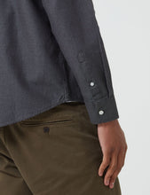 Load image into Gallery viewer, Carhartt-WIP Dalton Shirt (Heavy Rinsed) - Black
