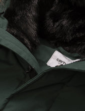 Load image into Gallery viewer, Carhartt-WIP Trapper Parka - Dark Fir Green / Black
