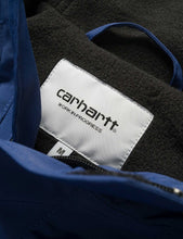 Load image into Gallery viewer, Carhartt-WIP Nimbus Half-Zip Jacket (Fleece Lined) - Metro Blue
