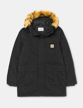 Load image into Gallery viewer, Carhartt-WIP Siberian Parka - Black
