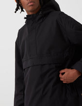 Load image into Gallery viewer, Carhartt-WIP Visner Half-Zip Jacket - Black
