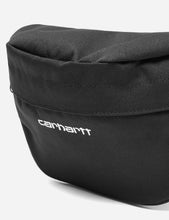 Load image into Gallery viewer, Carhartt-WIP Payton Hip Bag - Black
