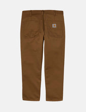 Load image into Gallery viewer, Carhartt-WIP Abbott Pant 'Denison Twill' (Tapered Fit) - Hamilton Brown Rinsed
