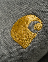 Load image into Gallery viewer, Carhartt-WIP Chase Sweatshirt - Dark Grey Heather
