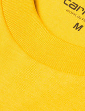 Load image into Gallery viewer, Carhartt-WIP Chase T-Shirt - Quince Yellow
