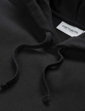 Load image into Gallery viewer, Carhartt-WIP American Script Hooded Sweatshirt - Black
