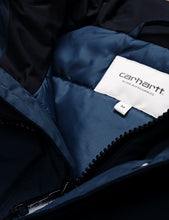 Load image into Gallery viewer, Carhartt-WIP Anchorage Parka - Dark Navy / Black
