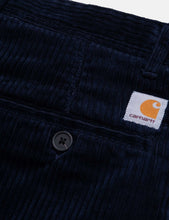 Load image into Gallery viewer, Carhartt-WIP Menson Pant (Corduroy) - Dark Navy Blue
