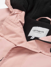 Load image into Gallery viewer, Carhartt-WIP Nimbus Half-Zip Jacket (Fleece Lined) - Blush Pink
