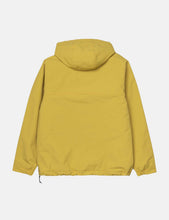 Load image into Gallery viewer, Carhartt-WIP Nimbus Half-Zip Jacket (Fleece Lined) - Colza Yellow
