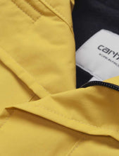 Load image into Gallery viewer, Carhartt-WIP Nimbus Half-Zip Jacket (Fleece Lined) - Colza Yellow
