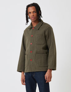 Le laboureur wool work jacket store