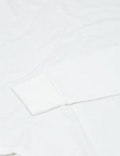 Load image into Gallery viewer, Les Basics Le Long Sleeve T-Shirt - White
