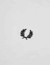 Load image into Gallery viewer, Fred Perry Raglan Sweat Top T-shirt - Snow White
