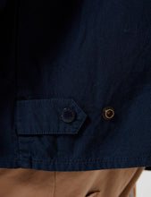 Load image into Gallery viewer, Barbour x Engineered Garments Cowen Washed Casual Jacket - Navy Blue
