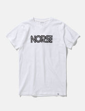 Load image into Gallery viewer, Norse Projects Niels Nautical Logo T-Shirt - White
