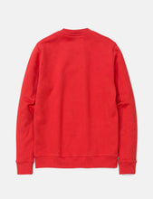 Load image into Gallery viewer, Norse Projects Vagn Classic Sweatshirt - Askja Red
