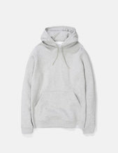 Load image into Gallery viewer, Norse Projects Vagn Classic Hooded Sweatshirt - Light Grey Melange
