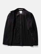 Load image into Gallery viewer, Norse Projects Jens Zip Packable Jacket - Black
