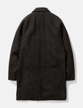 Load image into Gallery viewer, Norse Projects Svalbard Harris Tweed Coat - Black Multi
