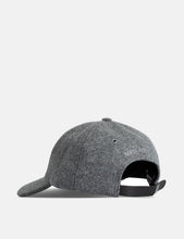 Load image into Gallery viewer, Norse Projects Wool Sports Cap - Light Grey Melange
