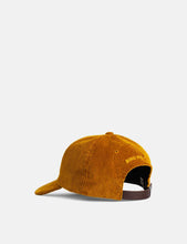 Load image into Gallery viewer, Norse Projects Wide Wale Cord Sports Cap - Montpellier Yellow
