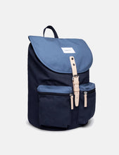 Load image into Gallery viewer, Sandqvist Roald Ground Backpack - Multi Blue
