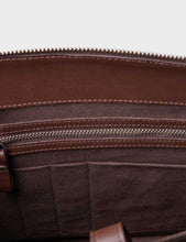 Load image into Gallery viewer, Sandqvist Alice Briefcase - Dark Brown
