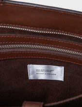 Load image into Gallery viewer, Sandqvist Stina Briefcase - Dark Brown

