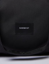 Load image into Gallery viewer, Sandqvist Hannes Gymbag - Black
