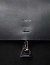 Load image into Gallery viewer, Sandqvist Alva Hook Backpack - Black
