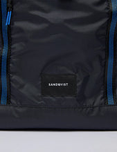 Load image into Gallery viewer, Sandqvist Bernt Lightweight Backpack - Black
