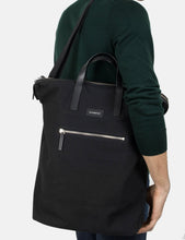 Load image into Gallery viewer, Sandqvist Jussi Laptop Bag - Black

