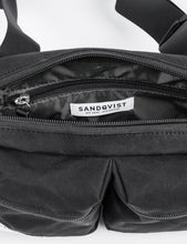 Load image into Gallery viewer, Sandqvist Paul Hip Bag - Black
