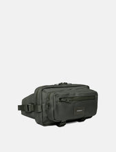 Load image into Gallery viewer, Sandqvist Felix Hip Bag - Beluga Green

