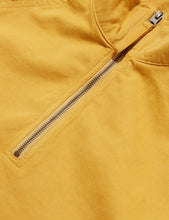 Load image into Gallery viewer, Stan Ray 1/4 Zip Pop Smock Jacket - Old Yellow
