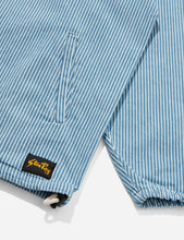 Load image into Gallery viewer, Stan Ray 1/4 Zip Pop Smock Jacket - Bleached Hickory
