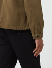 Load image into Gallery viewer, Portuguese Flannel Champ Jacket - Olive
